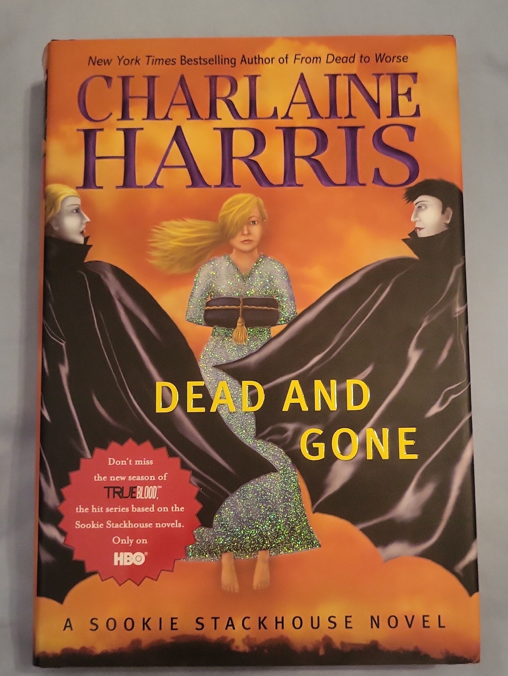 Hardcover Charlaine Harris "Dead and Gone" First Edition